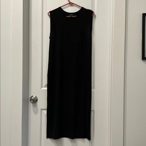 Theory Black Muscle Dress